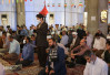 آماده‌سازی مصلی پردیسان قم برای برگزاری نماز عید سعید فطر